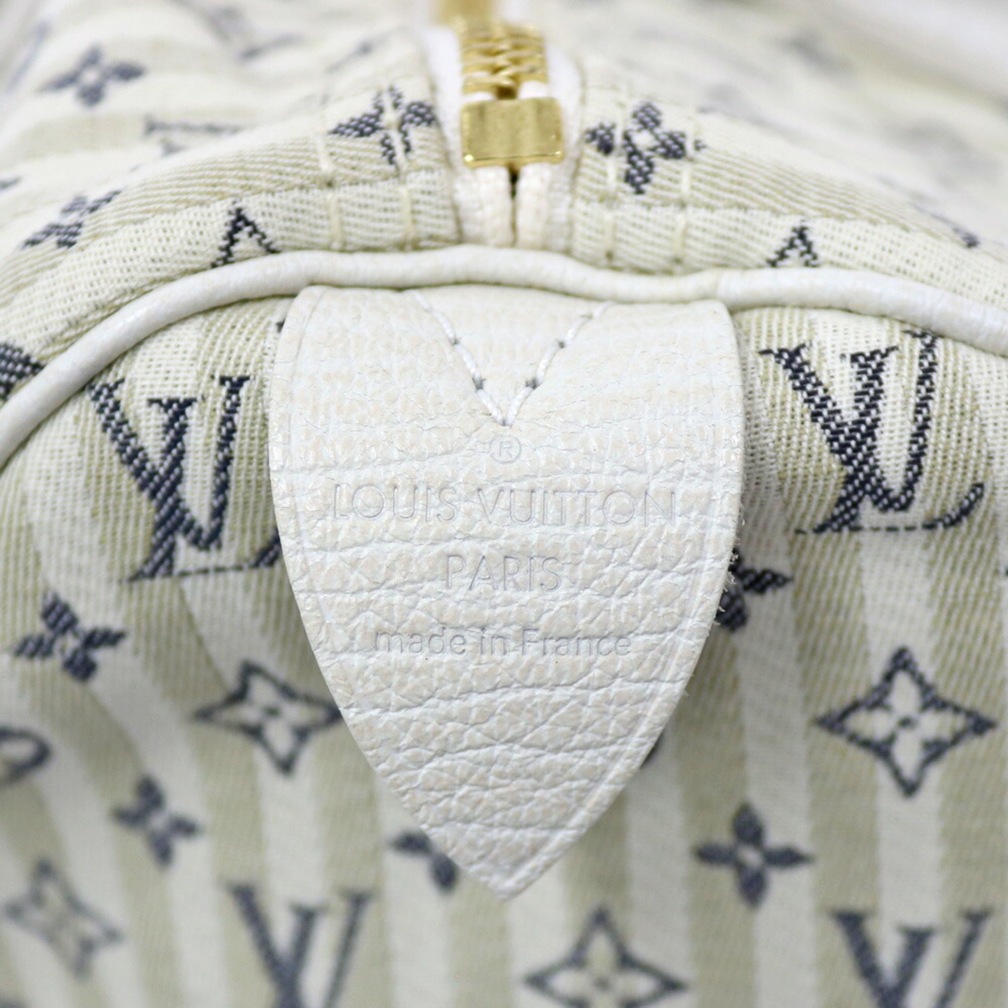 LOUIS VUITTON Speedy 30 Monogram Handbag Canvas M95500 Beige Ladies