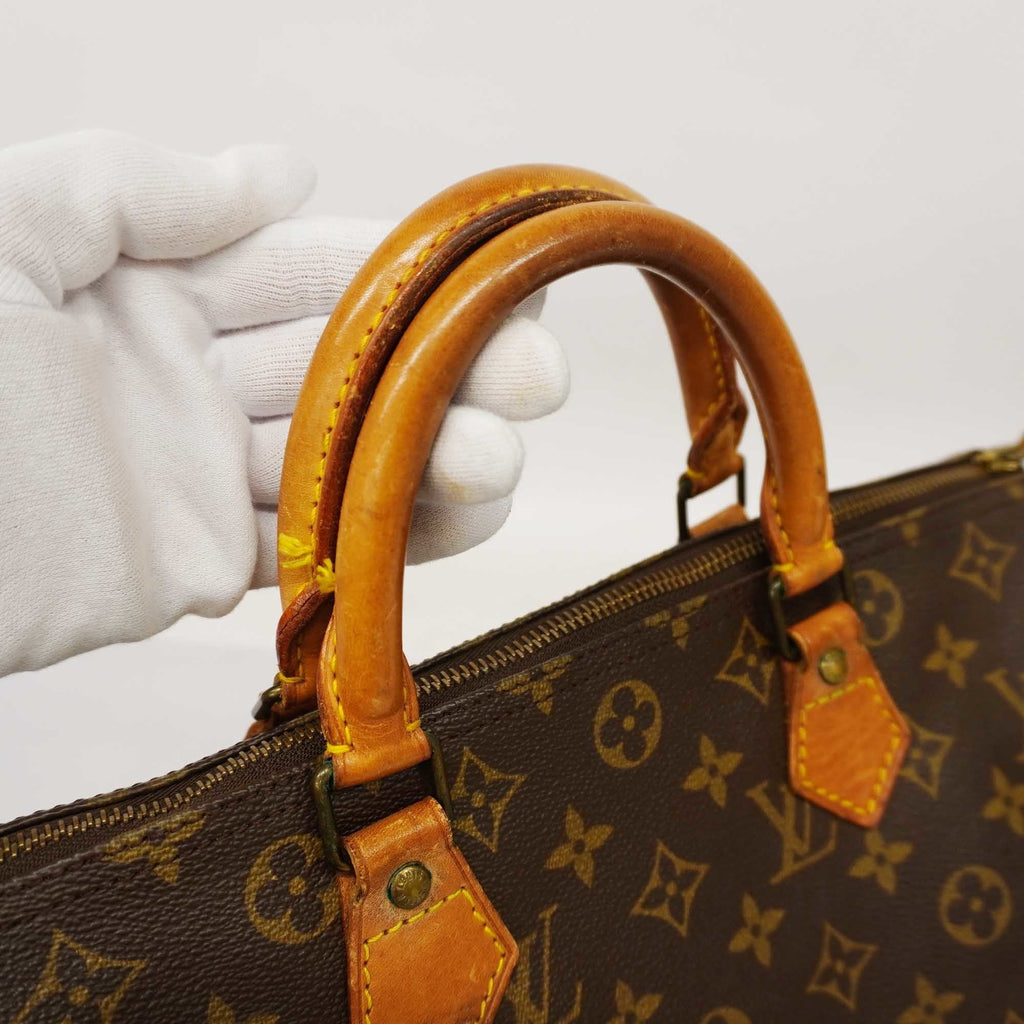 LOUIS VUITTONAuth  Monogram Speedy 30 M41108 Women's Handbag