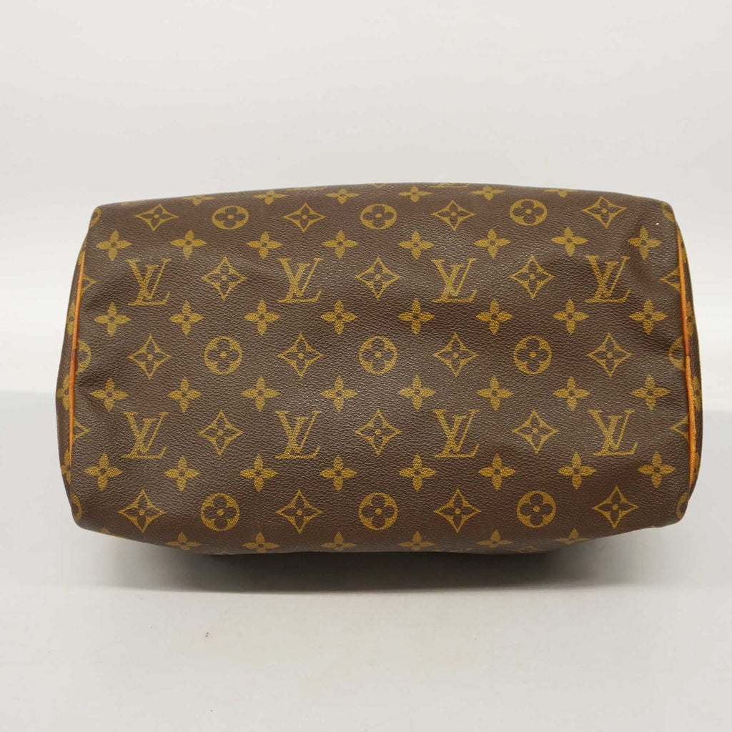 LOUIS VUITTONAuth  Monogram Speedy 30 M41108 Women's Handbag