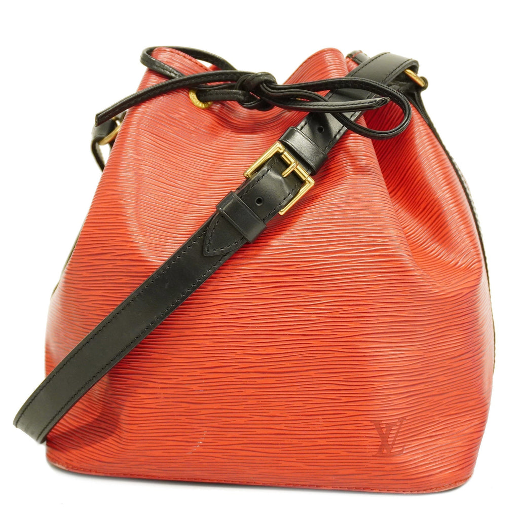 LOUIS VUITTONAuth  Epi Petit Noe M44172 Women's Shoulder Bag Castilian