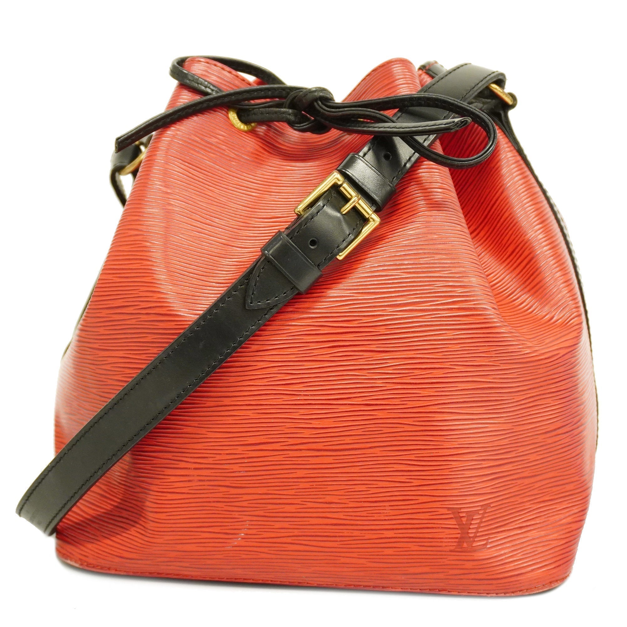 LOUIS VUITTONAuth  Epi Petit Noe M44172 Women's Shoulder Bag Castilian