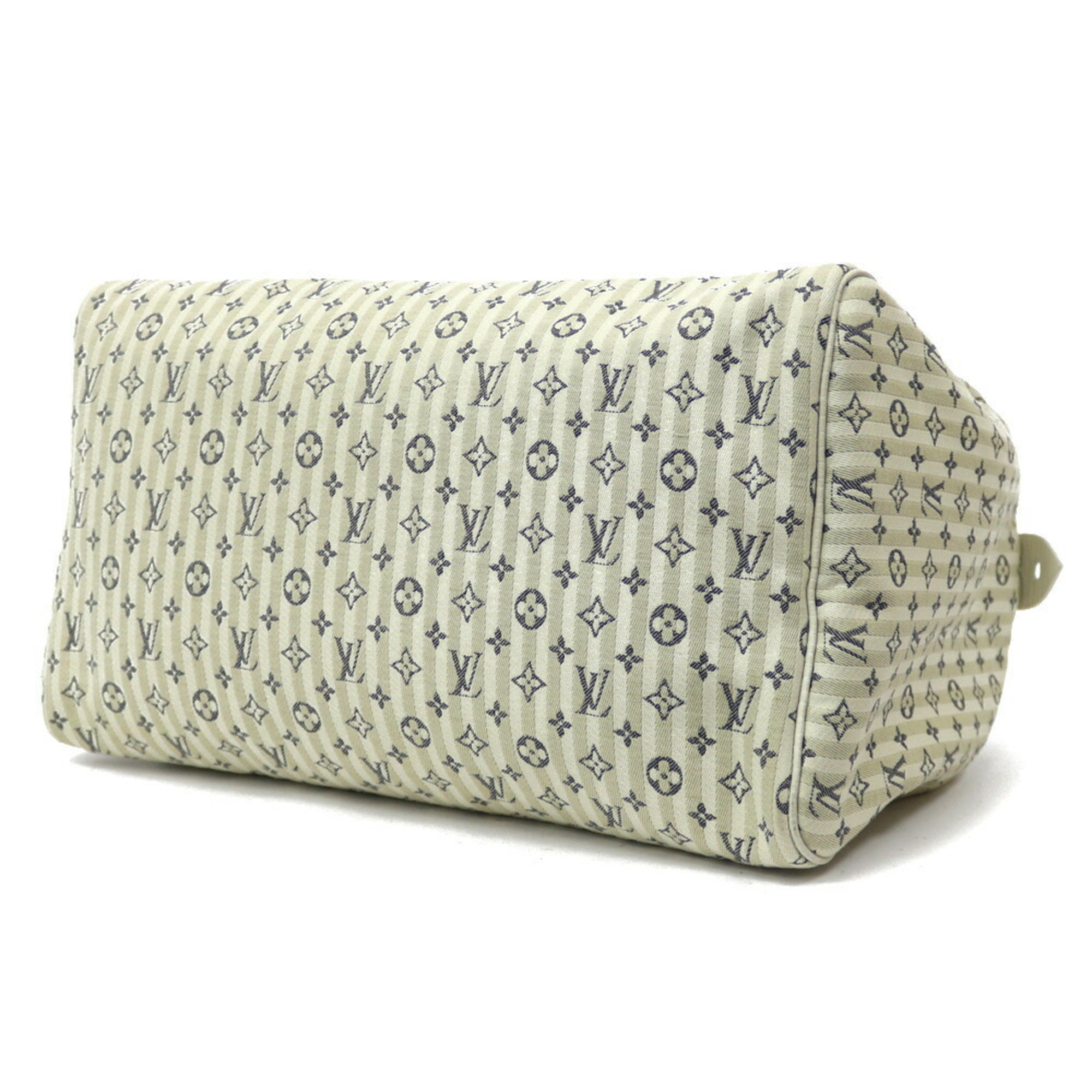 LOUIS VUITTON Speedy 30 Monogram Handbag Canvas M95500 Beige Ladies