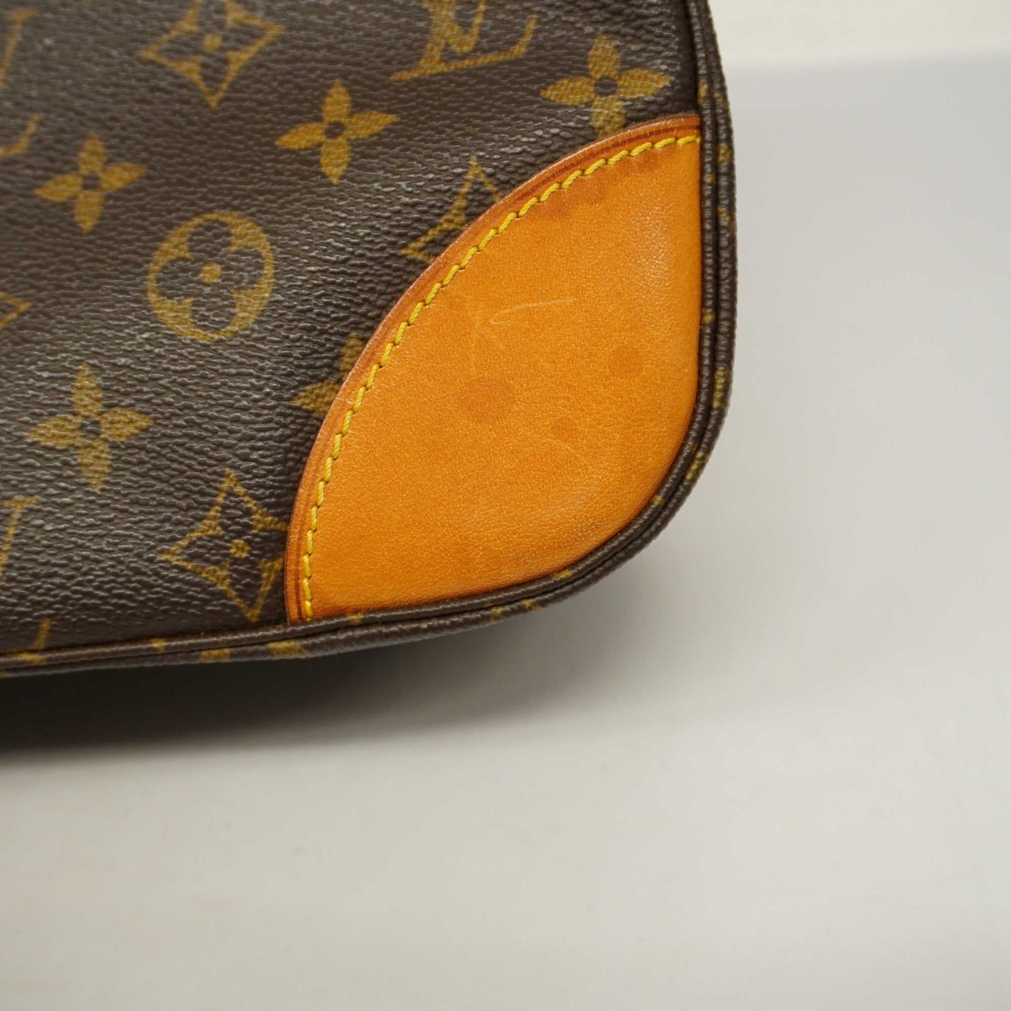 LOUIS VUITTONAuth  Monogram Boulogne 30 M51265 Women's Shoulder Bag