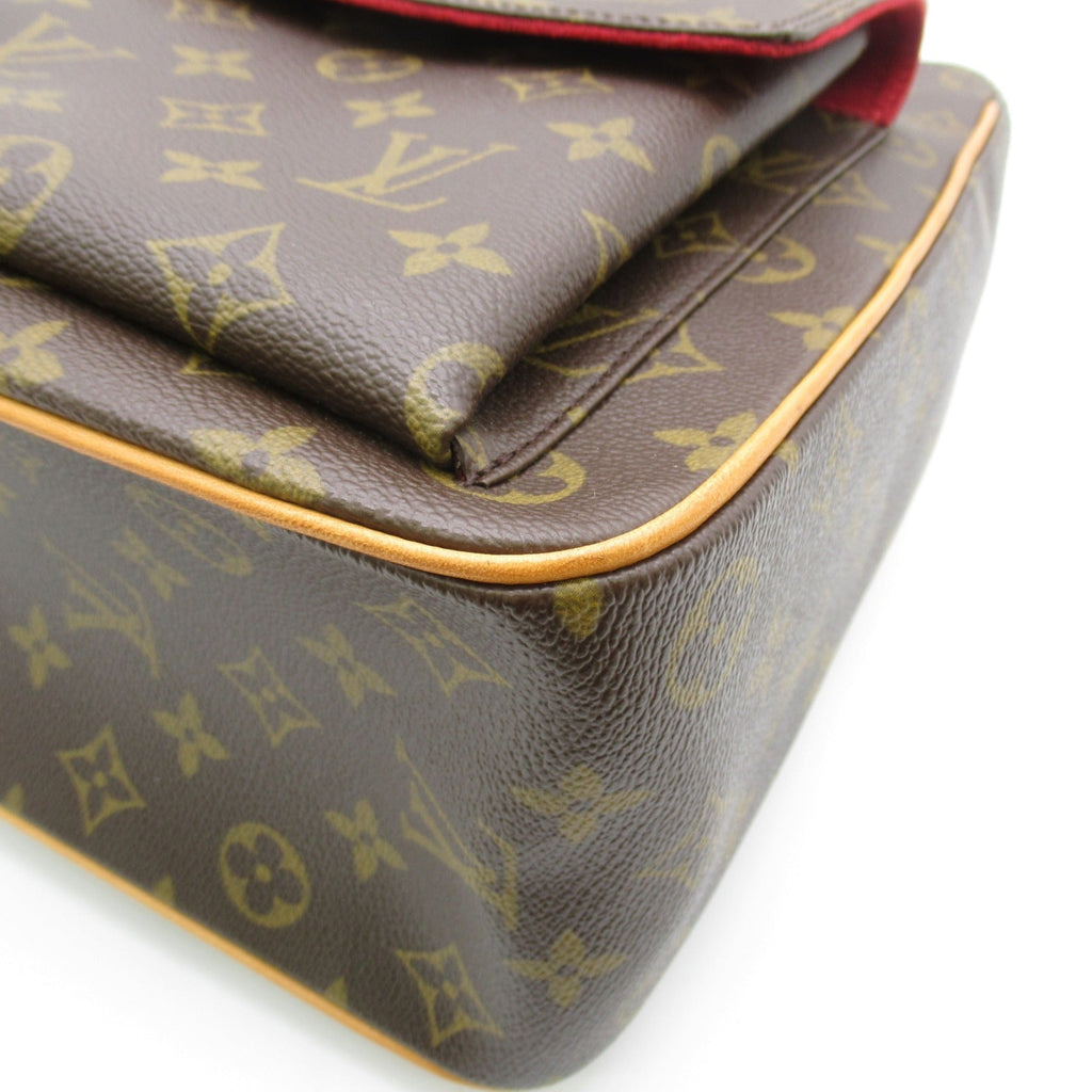LOUIS VUITTON Multipuri Cite Handbag Brown Monogram PVC coated canvas M51162