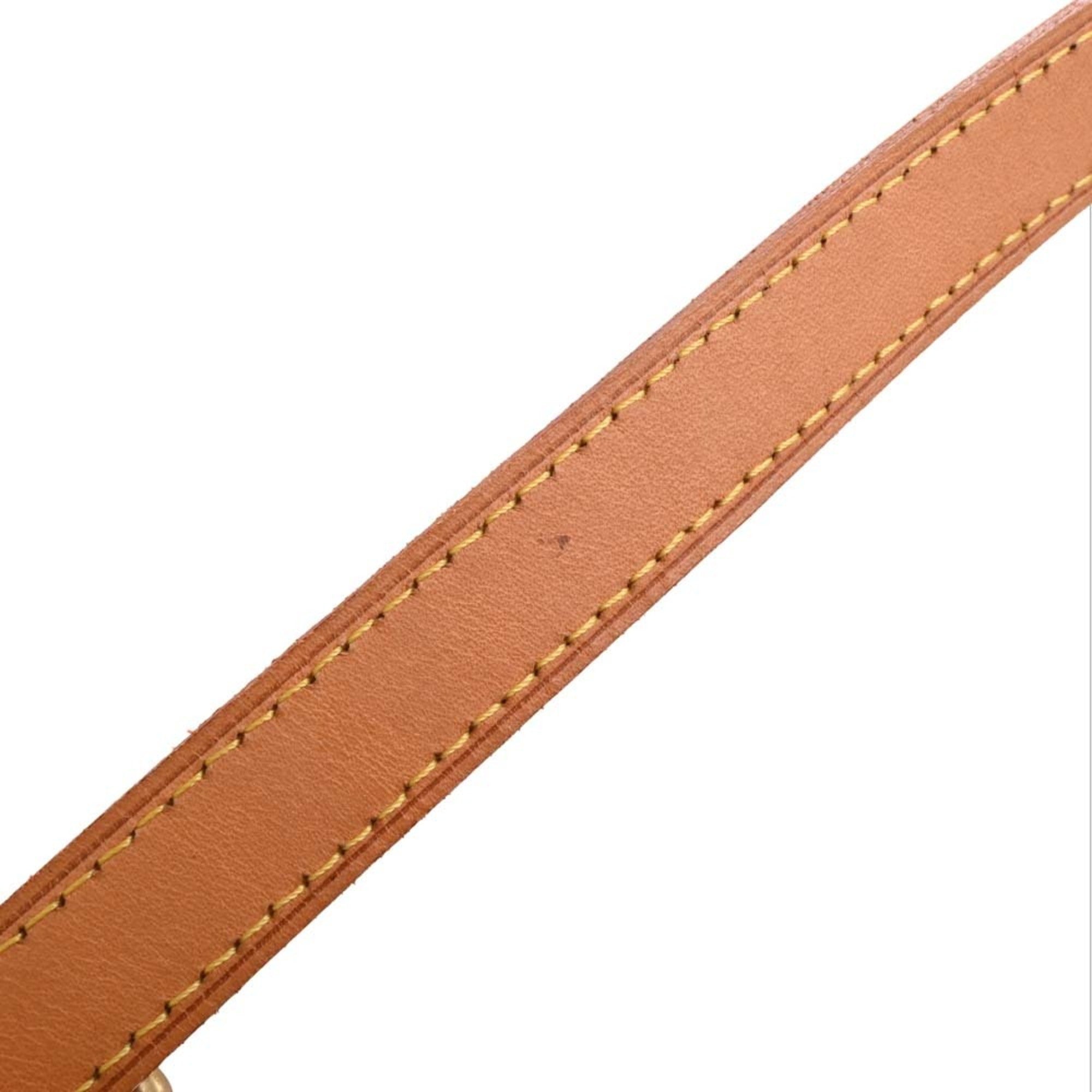 LOUIS VUITTON Monogram Vivacite PM Shoulder Bag M51165 Brown Women's