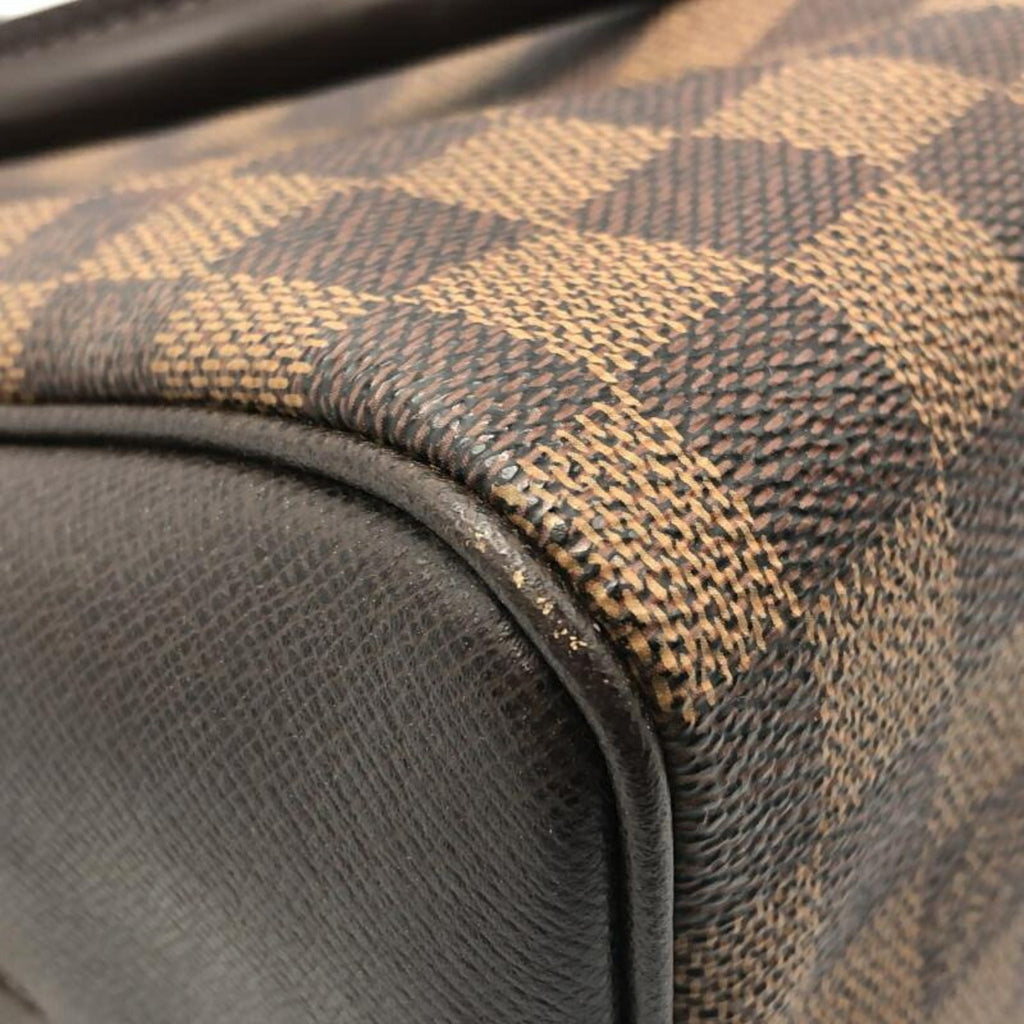 LOUIS VUITTON Brera Handbag N51150 Damier Ebene Brown