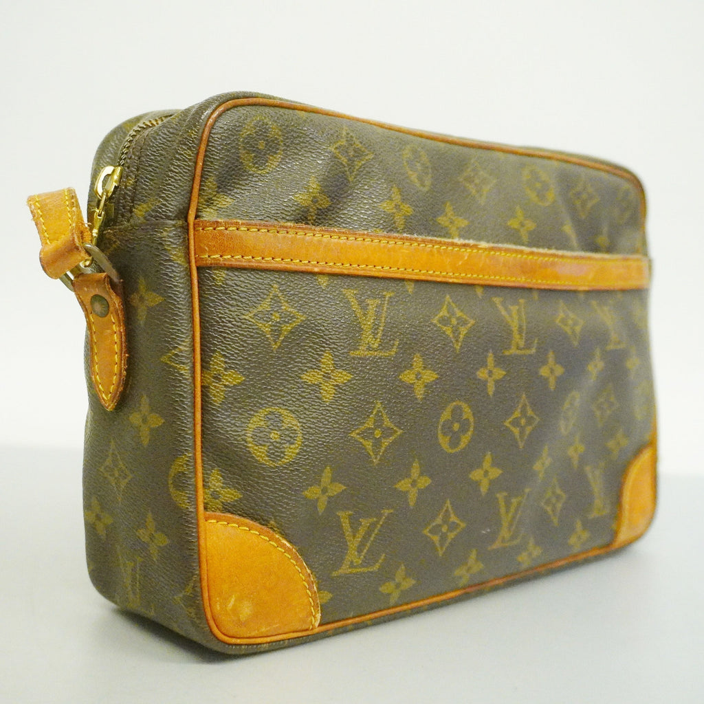 LOUIS VUITTONAuth  Monogram Trocadero 30 M51272 Women's Shoulder Bag