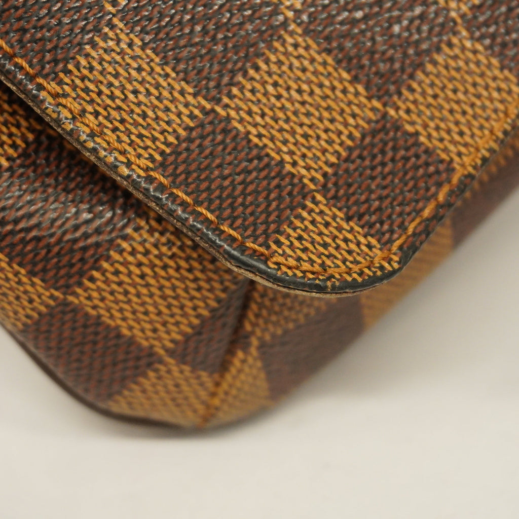 LOUIS VUITTONAuth  Damier Musette Salsa Short Strap N51260 Shoulder Bag