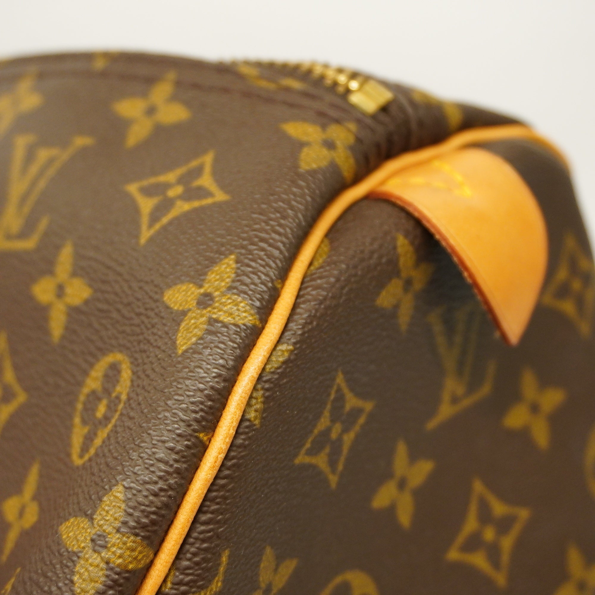 LOUIS VUITTONAuth  Monogram Keepol 60 M41422 Men,Women,Unisex Boston Bag