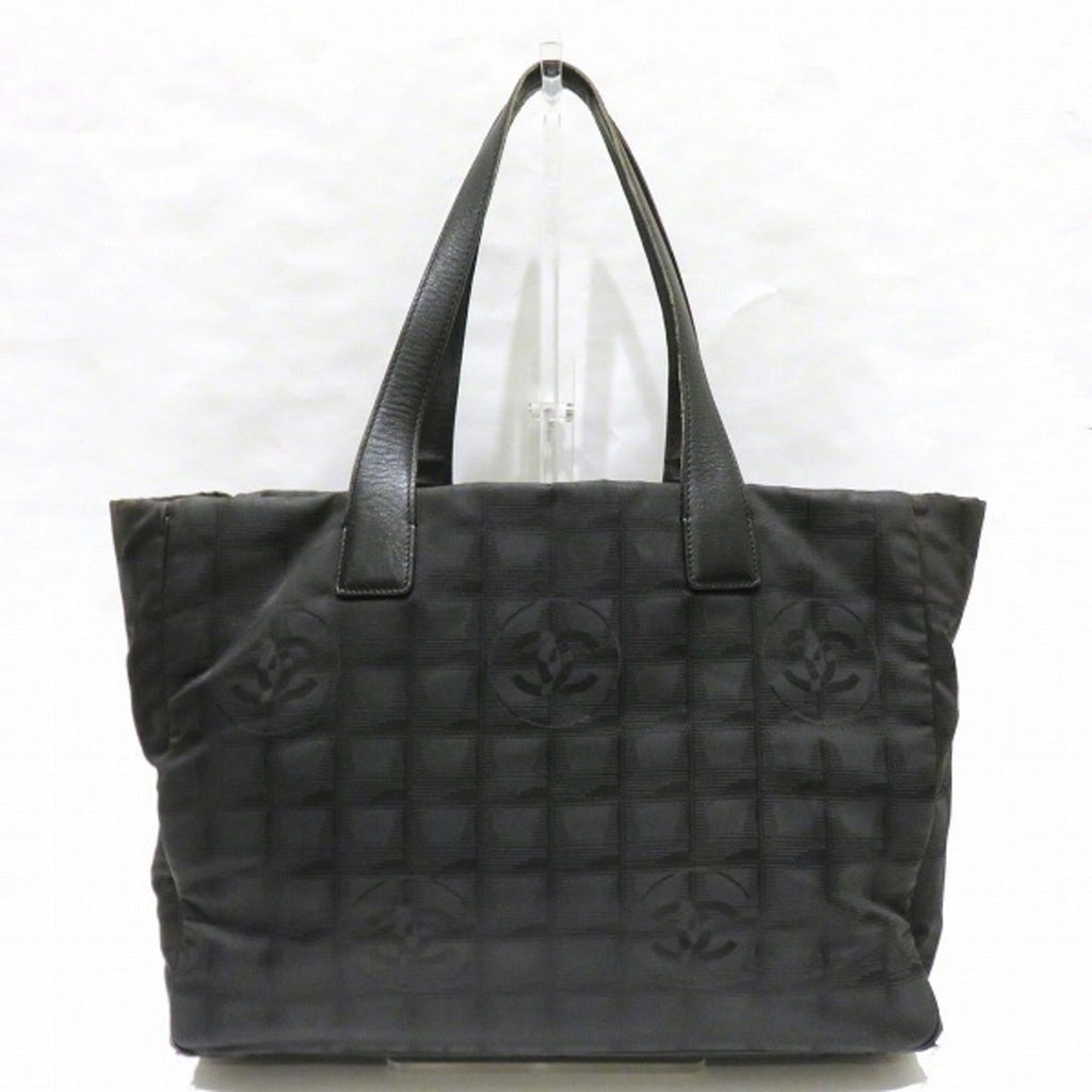 CHANEL New Travel MM A15591 Bag Tote Ladies