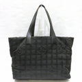 CHANEL New Travel MM A15591 Bag Tote Ladies