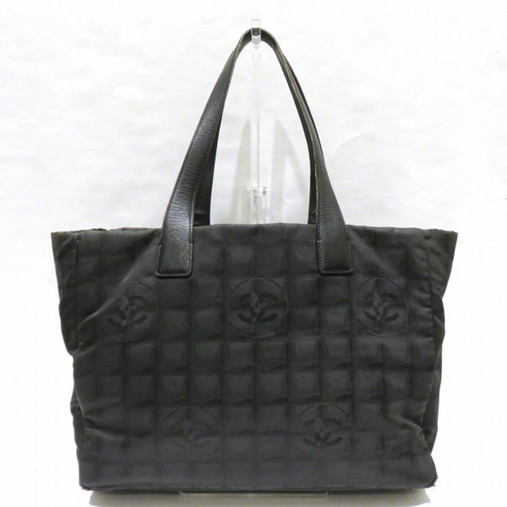 CHANEL New Travel MM A15591 Bag Tote Ladies