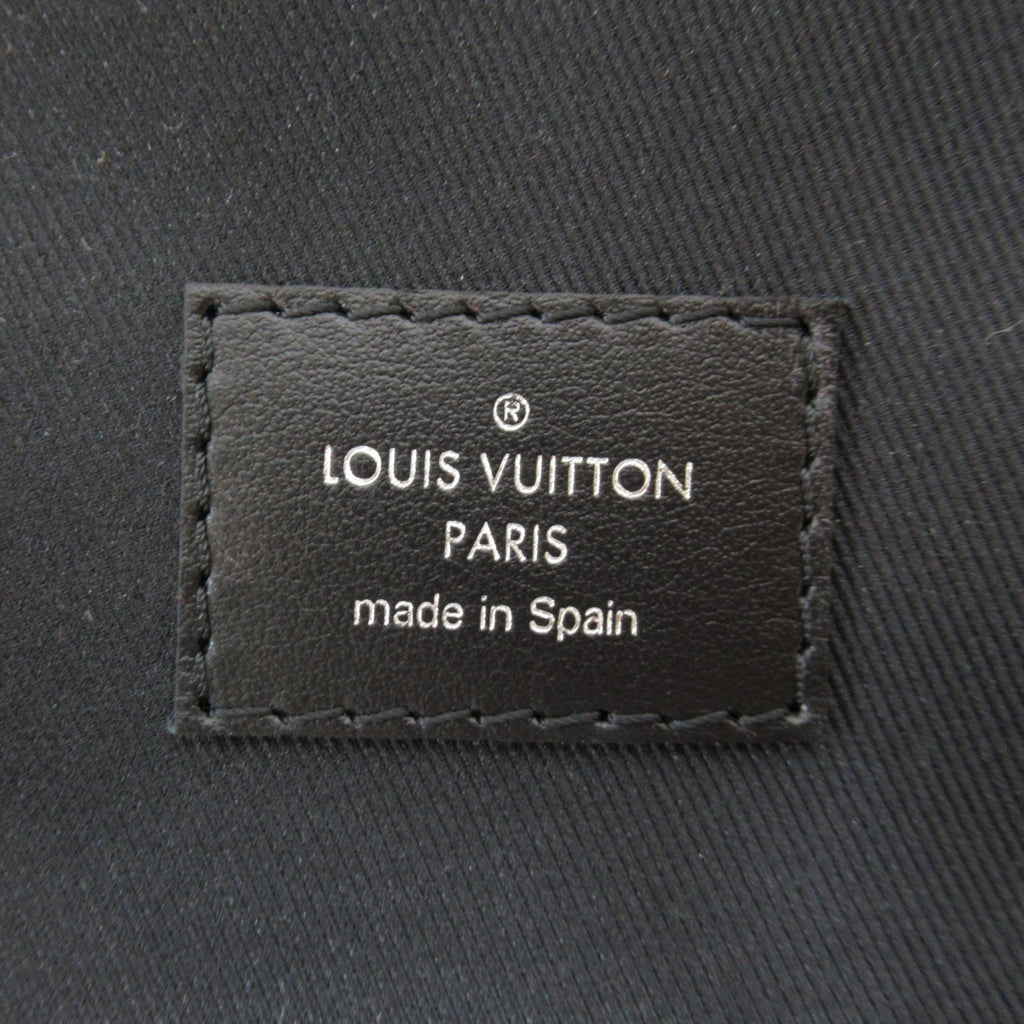 LOUIS VUITTON Avenue sling bag Brown Monogram macassar PVC coated canvas M45897