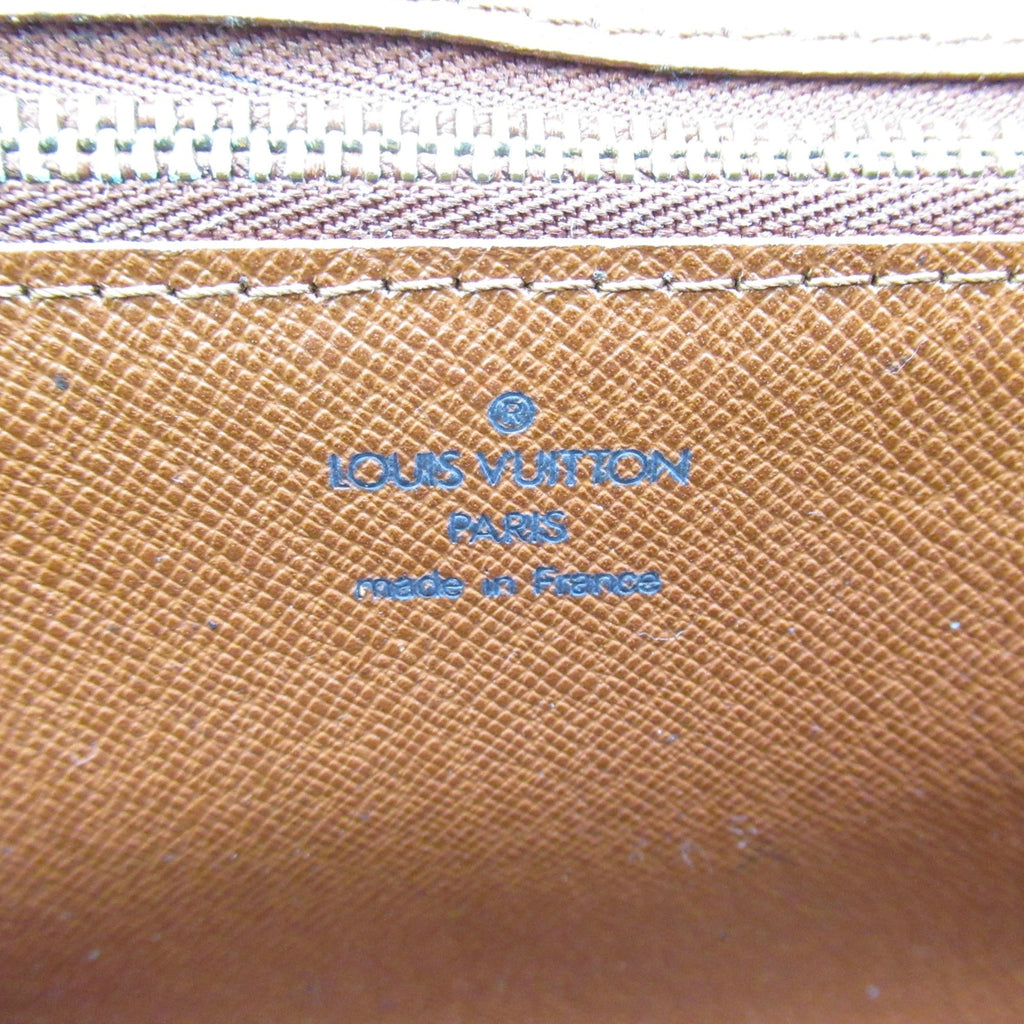 LOUIS VUITTON Bordeaux Shoulder Bag Brown PVC coated canvas M51797