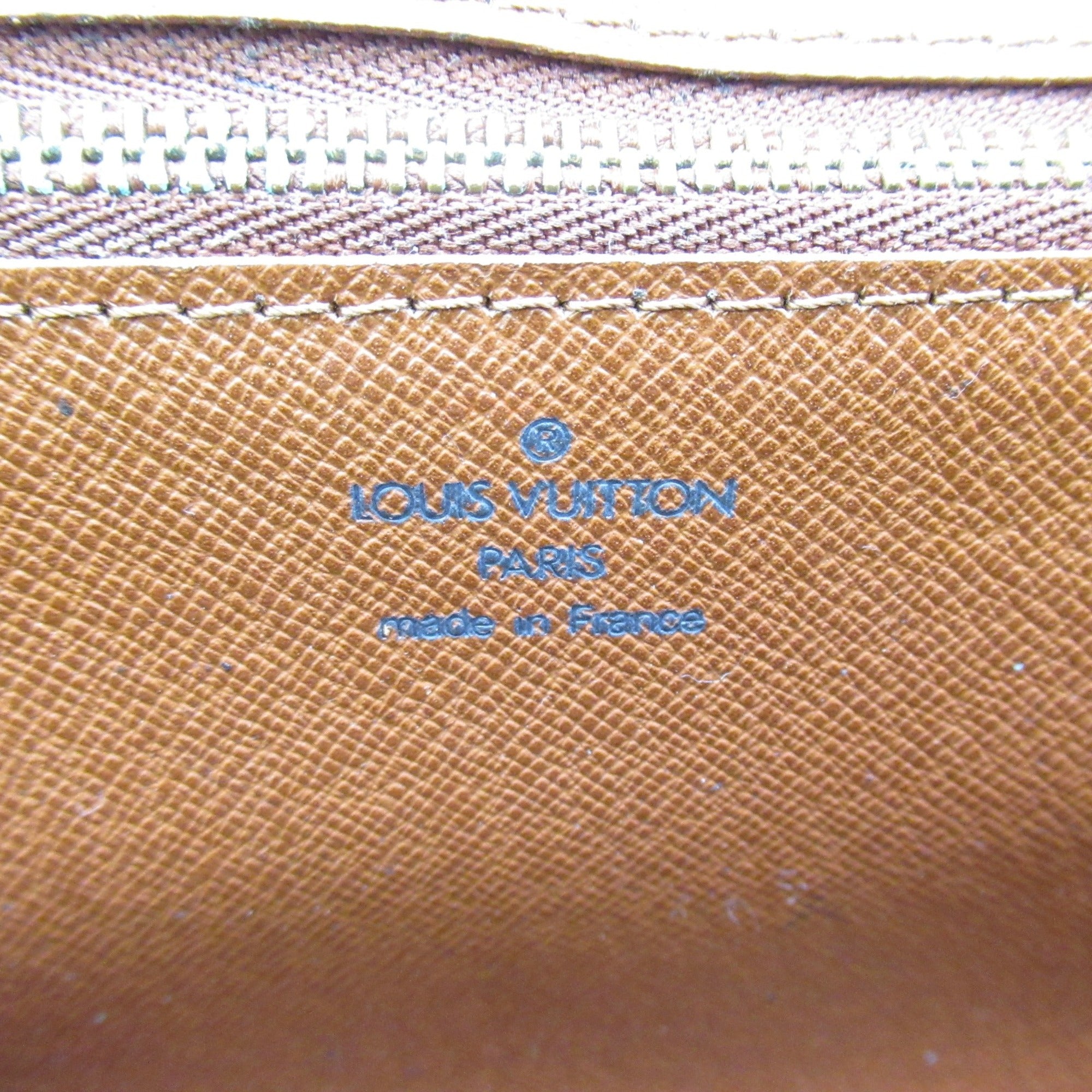 LOUIS VUITTON Bordeaux Shoulder Bag Brown PVC coated canvas M51797