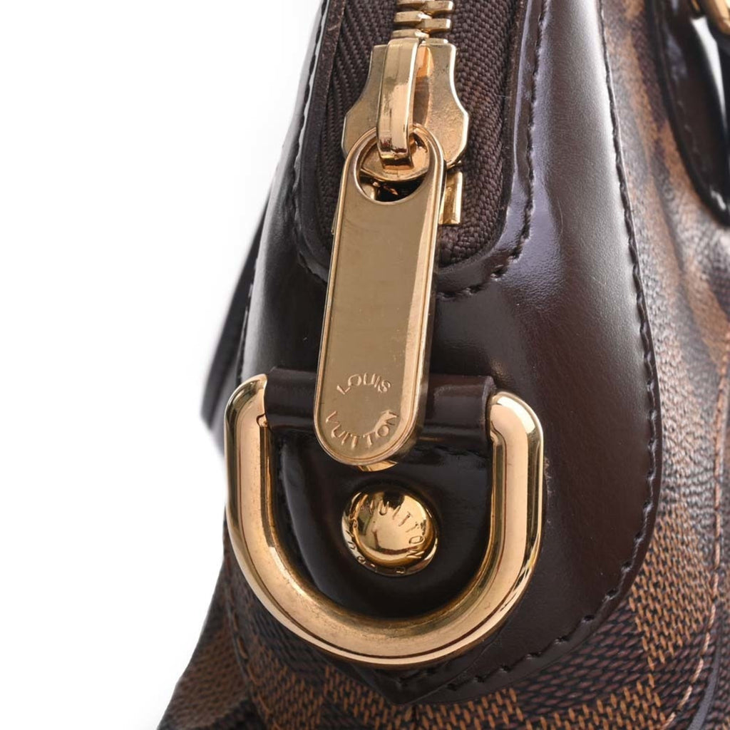 LOUIS VUITTON Damier Trevi GM 2WAY Handbag N51998 Brown Women's