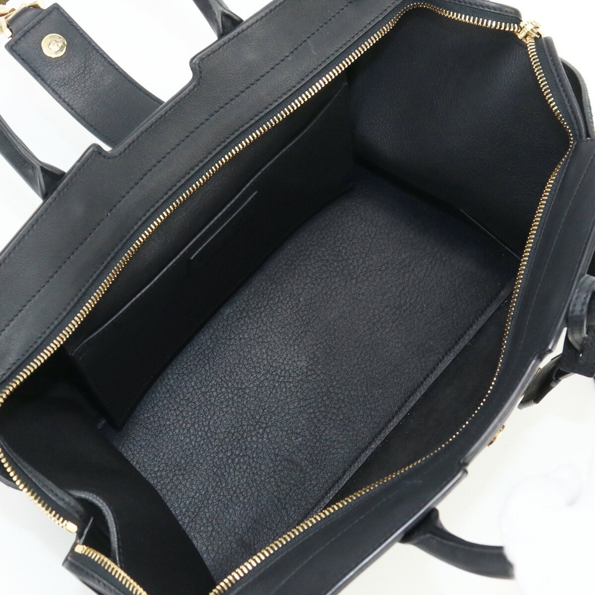 SAINT LAURENT downtown 436832 BJ5XW 1000 handbag calf ladies