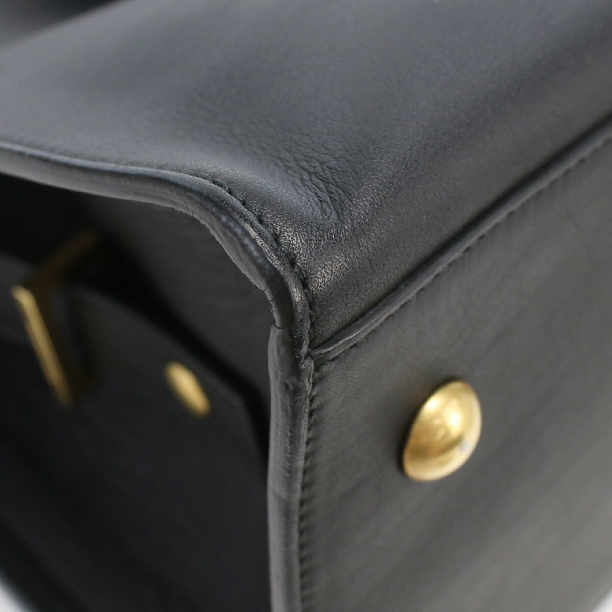 SAINT LAURENT Petit Cabas Y Line 311210 Handbag Leather Ladies