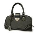 LOUIS VUITTONAuth  Epi Bowling Montagne GM M59312 Women's Handbag Noir