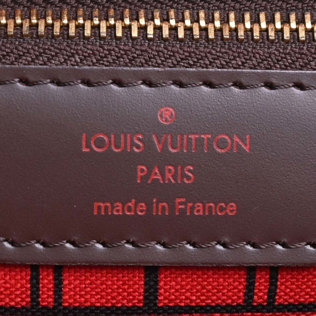 LOUIS VUITTON Damier Neverfull PM Tote Bag N51109 Brown Women's