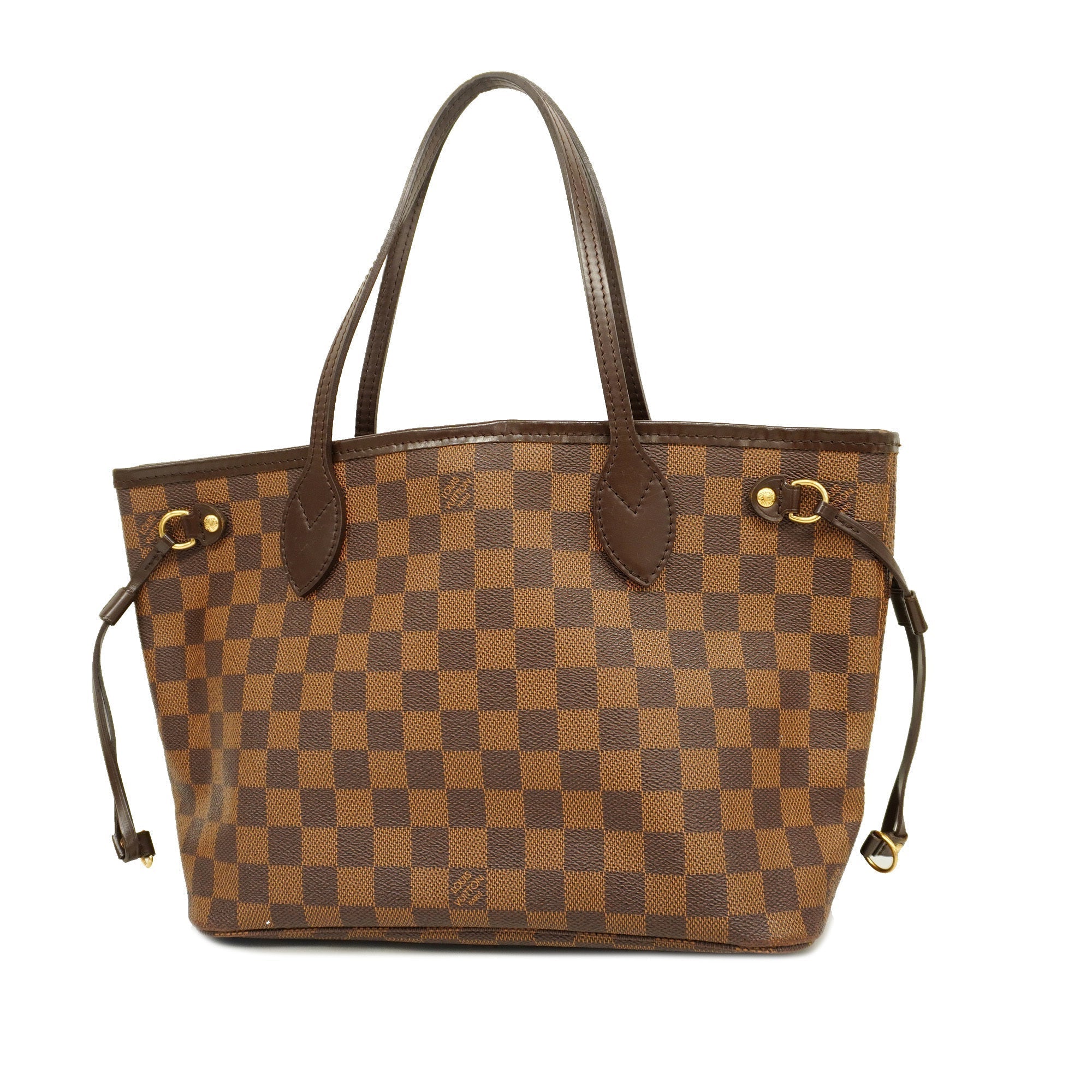 LOUIS VUITTONAuth  Damier Neverfull PM N51109 Women's Tote Bag
