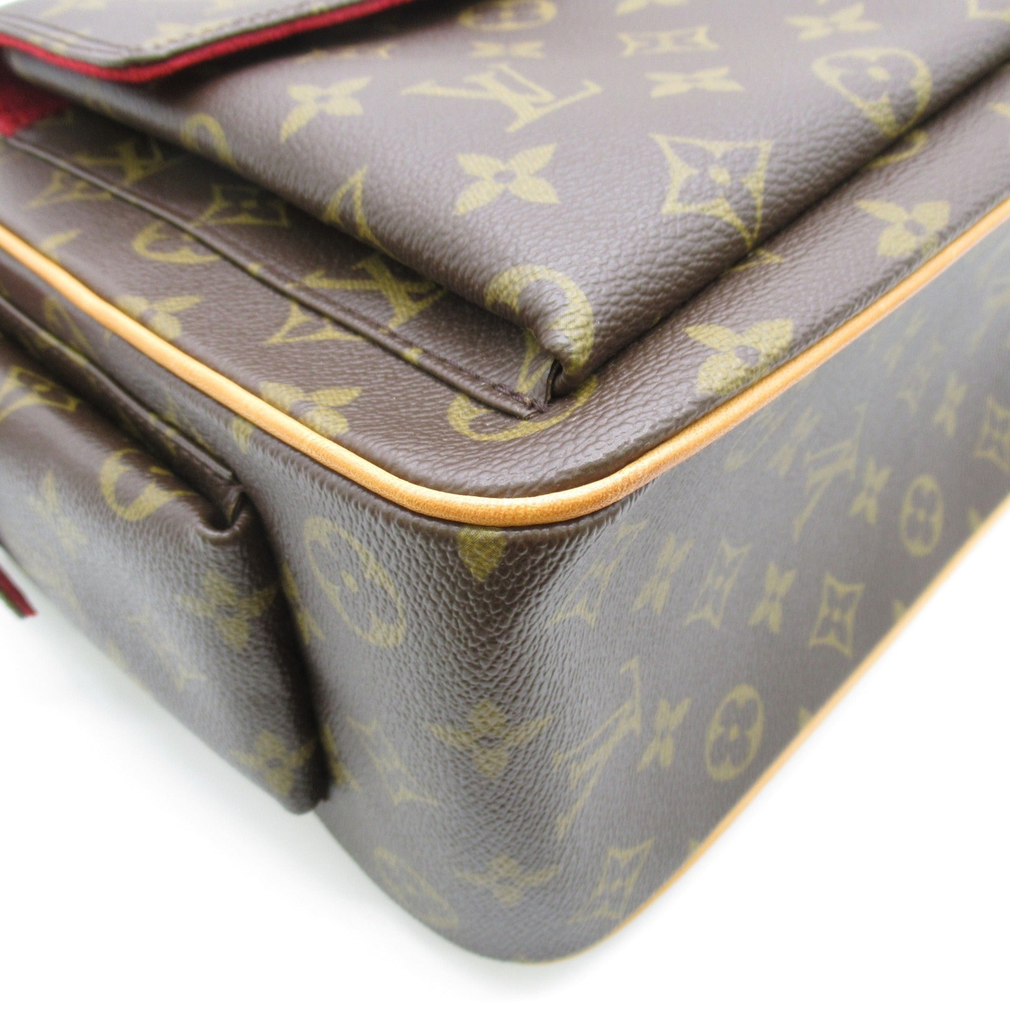 LOUIS VUITTON Multipuri Cite Handbag Brown Monogram PVC coated canvas M51162