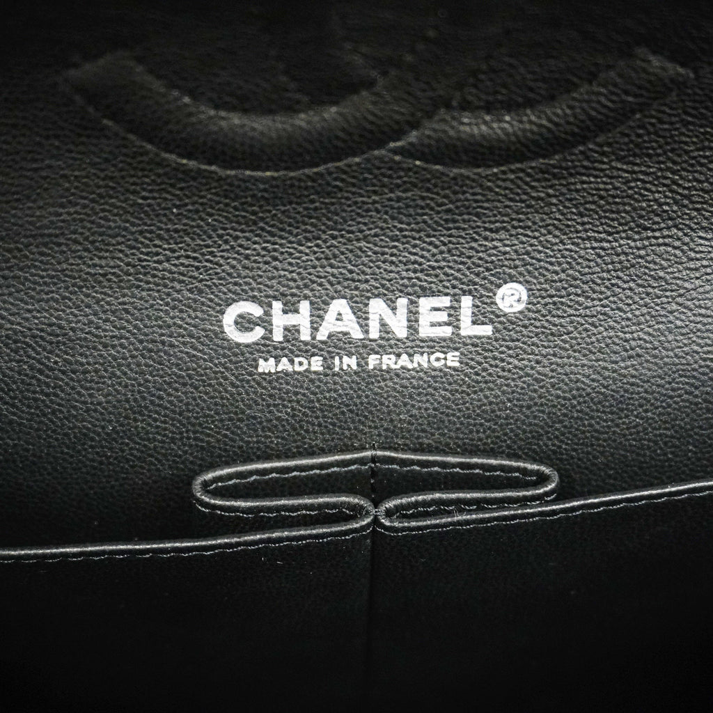 CHANEL  Matelasse W Flap W Chain Lambskin Women's Leather Shoulder Bag Black