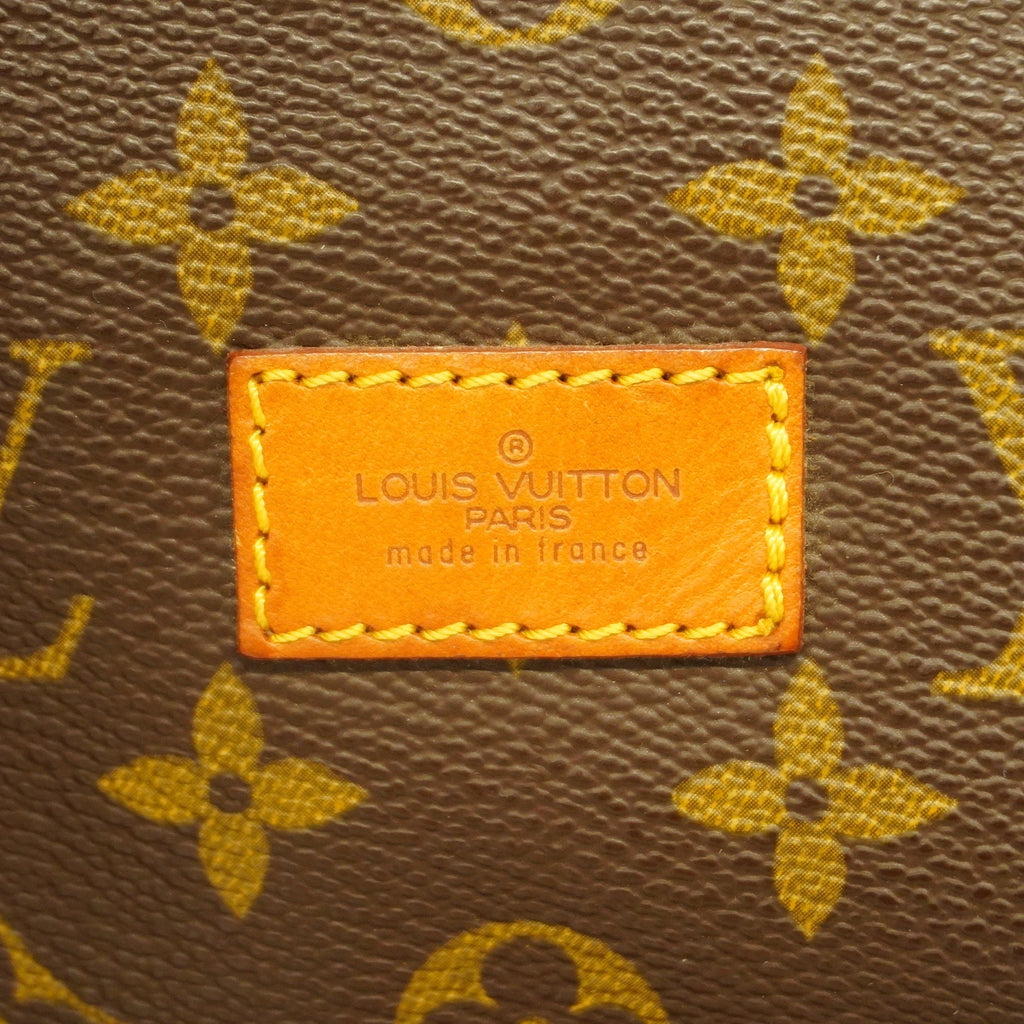 LOUIS VUITTONAuth  Monogram Saumur 35 M42254 Women's Shoulder Bag
