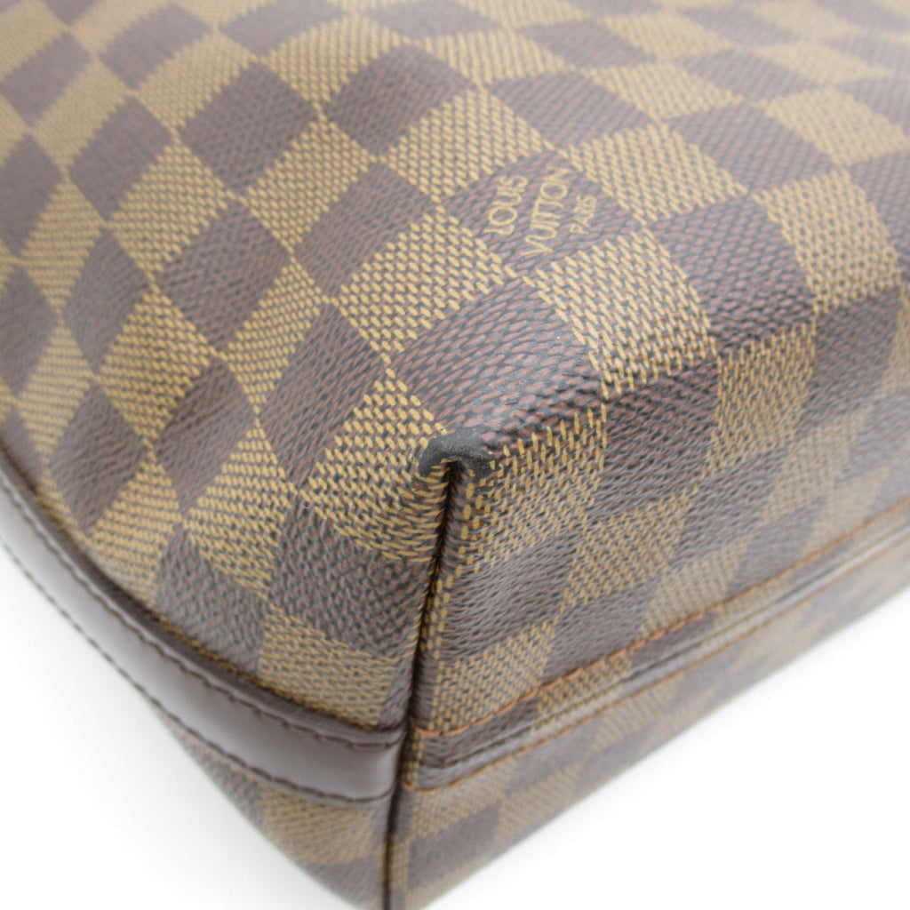 LOUIS VUITTON Irovo MM Shoulder Bag Brown Damier PVC coated canvas N51995