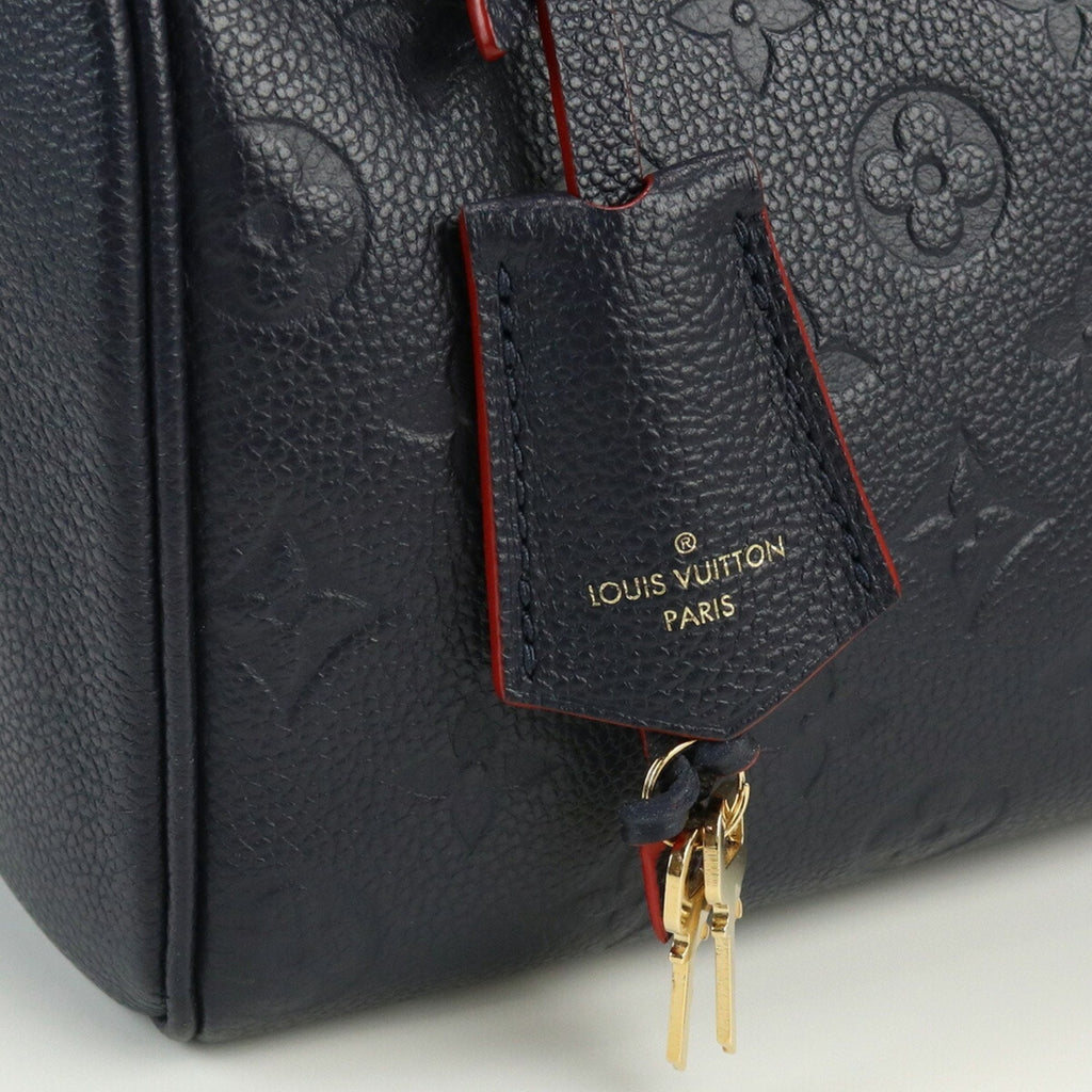 LOUIS VUITTON Speedy Bandouliere 25 Empreinte M40762 Handbag Leather Women's