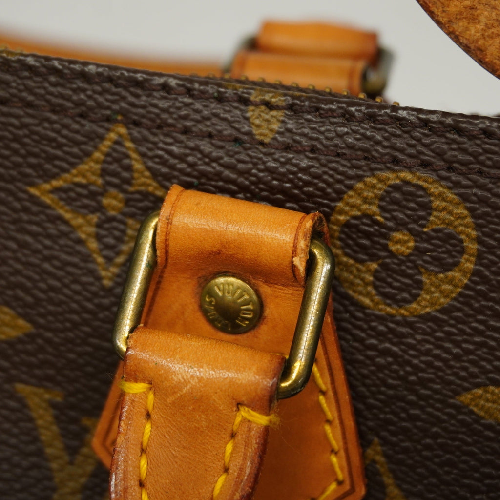 LOUIS VUITTONAuth  Monogram Speedy 30 M41108 Women's Handbag