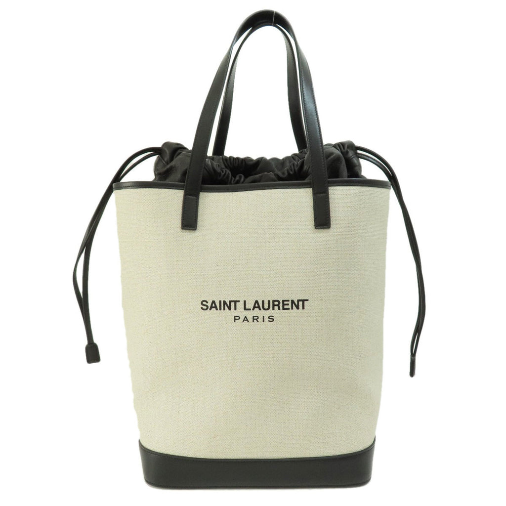 SAINT LAURENT 551595 Tote Bag PVC Women's