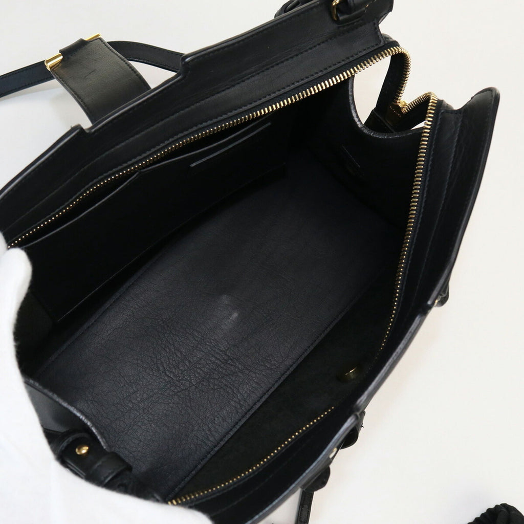 SAINT LAURENT Petit Cabas Y Line 311210 Handbag Leather Ladies