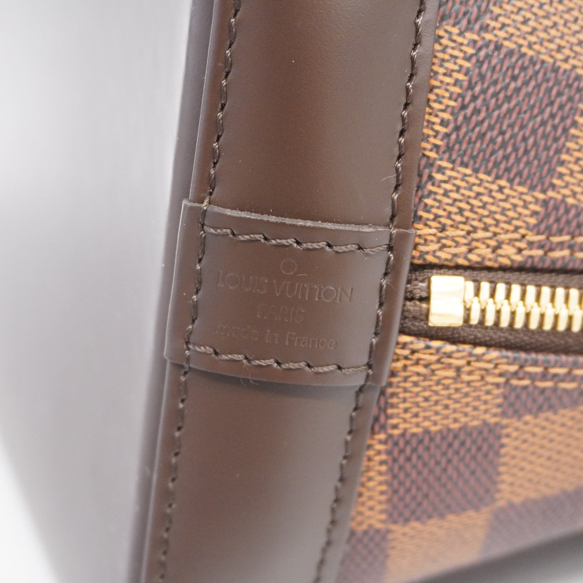 LOUIS VUITTONAuth  Damier Alma N51131 Women's Handbag