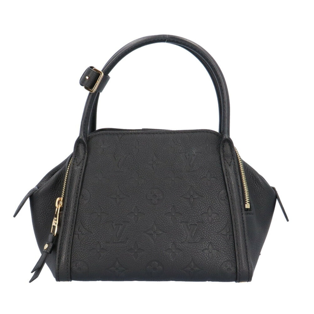 LOUIS VUITTON Male BB Monogram Emprene Handbag M41045 Black Women's
