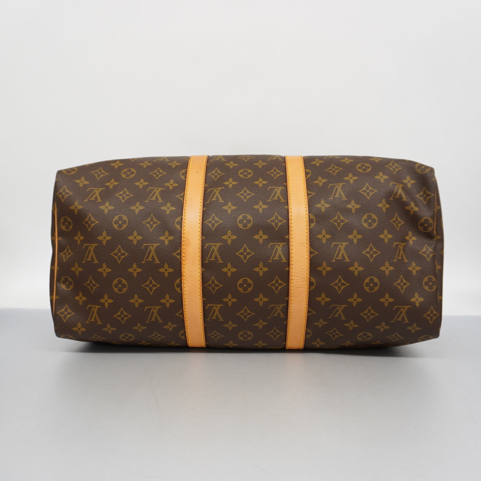 LOUIS VUITTONAuth  Monogram Keepol 50 M41426 Boston Bag