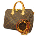 LOUIS VUITTONAuth  Monogram Speedy Bandouliere 30 M41112 Handbag