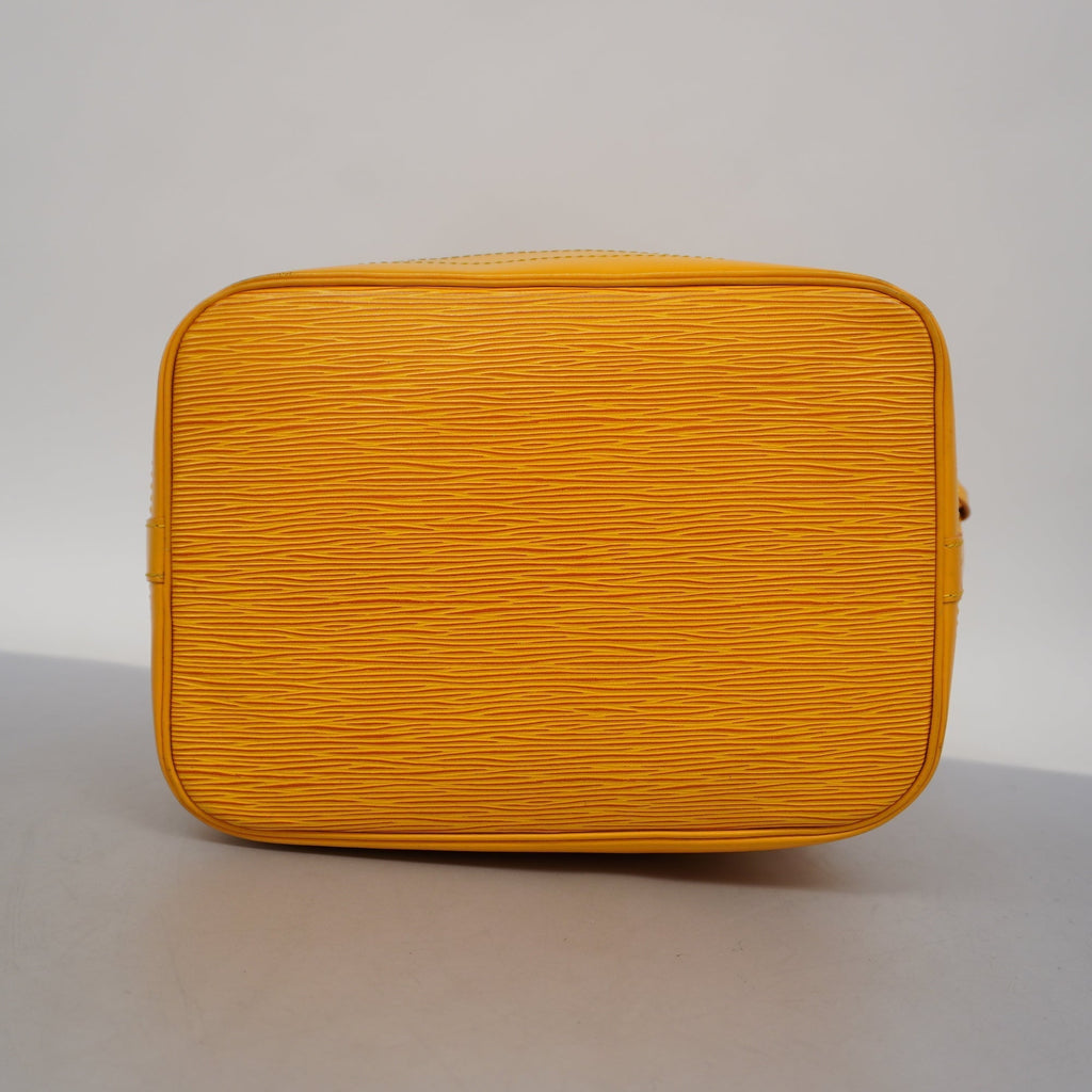 LOUIS VUITTONAuth  Epi Noe M44009 Women's Shoulder Bag Jaune
