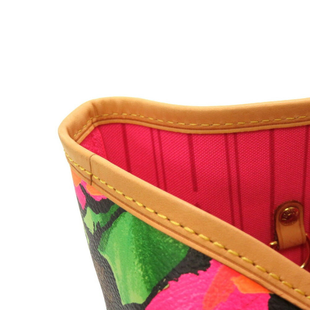 LOUIS VUITTON Monogram Rose Neverfull MM M48613 Tote Bag