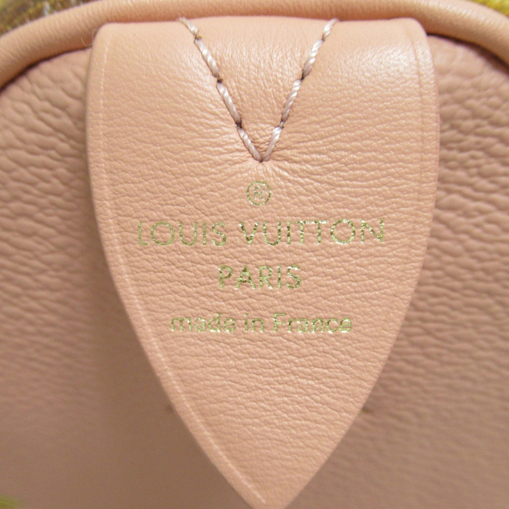 LOUIS VUITTON Fragonard Speedy 30 handbag Pink Masters collection PVC coated canvas M43307