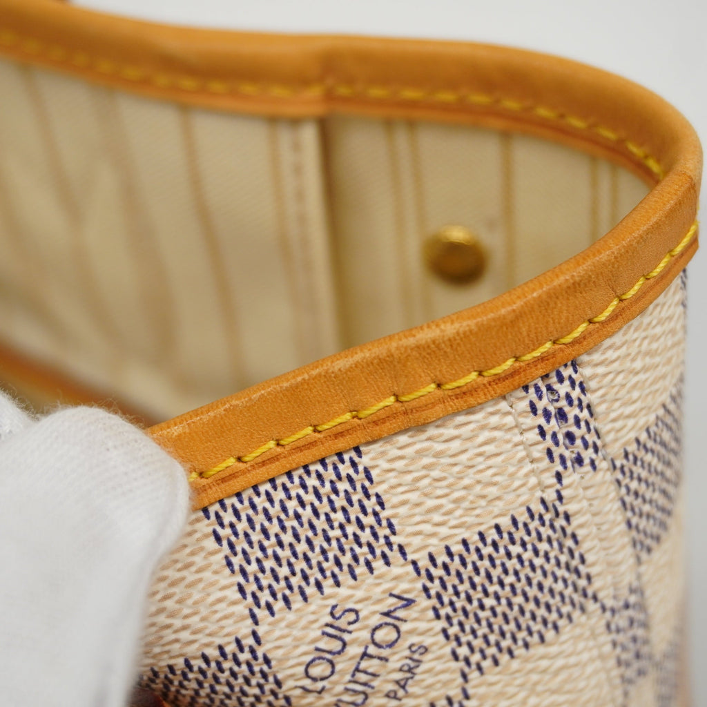 LOUIS VUITTONAuth  Damier Azur Neverfull PM N41362 Women's Tote Bag
