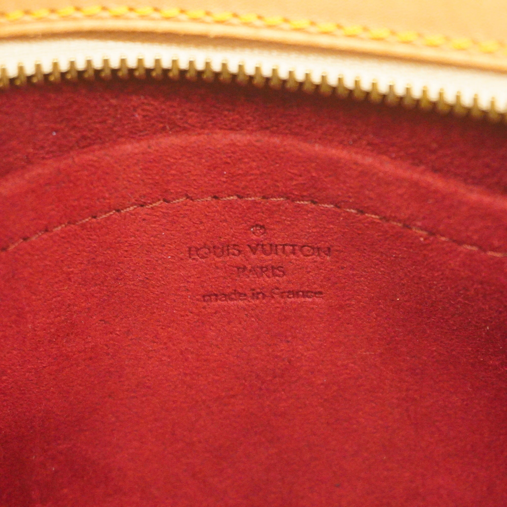 LOUIS VUITTONAuth  Monogram Multicolore Eliza Shoulder Bag Blanc