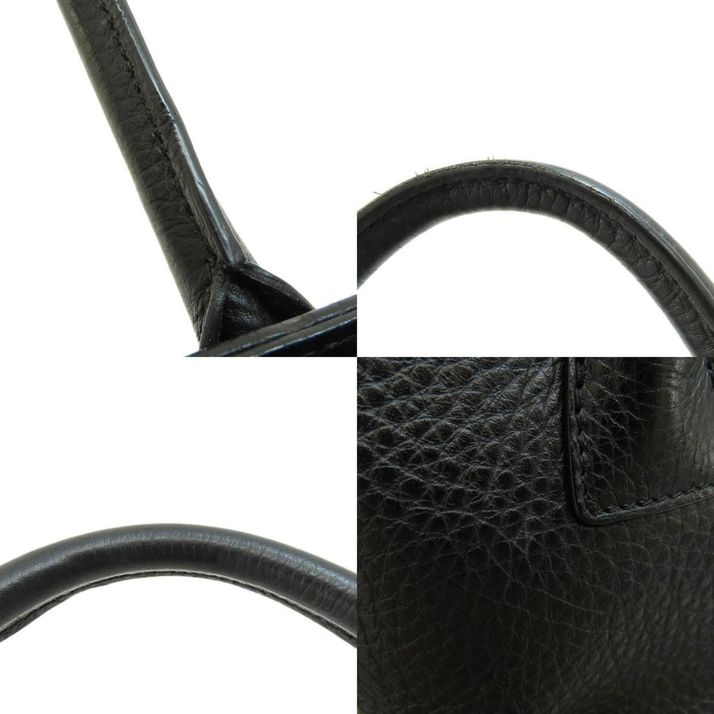 CHANEL Executive Tote Bag Calf Women's