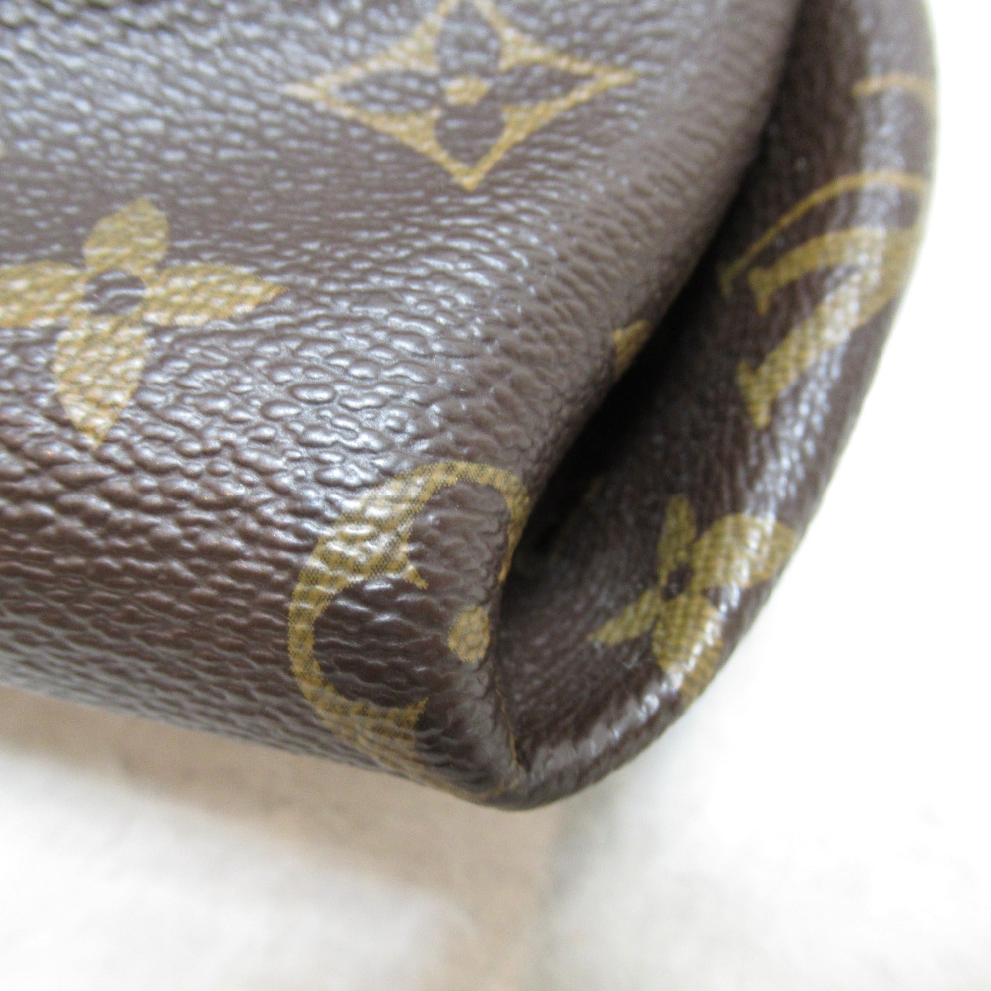 LOUIS VUITTON Flower Zipped Tote PM2wayShoulder Bag Brown Monogram PVC coated canvas M44351