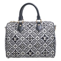 LOUIS VUITTON Monogram Jacquard Since1854 Speedy Bandouliere 25 2WAY Handbag Mini Boston Bag M45769 Black Ladies