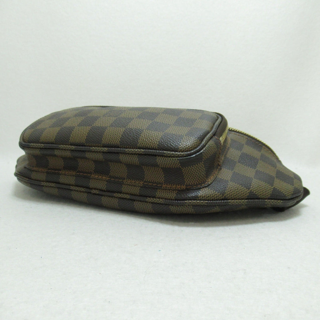 LOUIS VUITTON Bam bag melville Brown Ebene Damier PVC coated canvas N51172