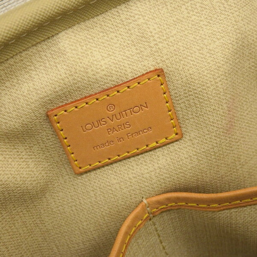 LOUIS VUITTON Monogram True Bill Handbag M42228 Brown Women's
