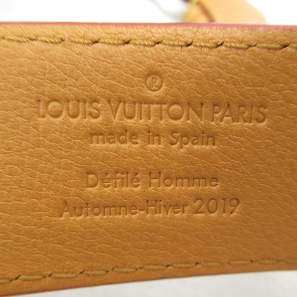 LOUIS VUITTON S lock belt pouch GM waist bag Brown Monogram PVC coated canvas M68550
