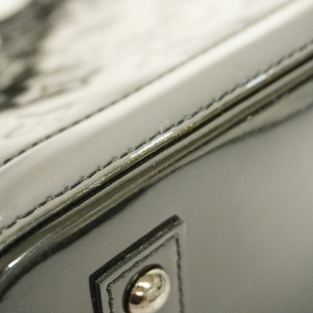 LOUIS VUITTONAuth  Monogram Vernis Alma BB M90063 Women's Handbag