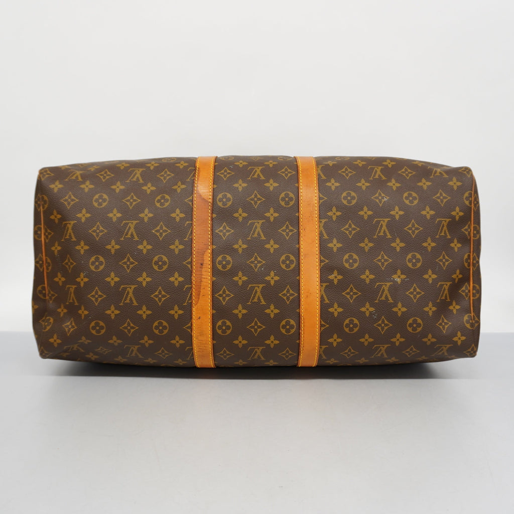 LOUIS VUITTONAuth  Monogram Keepol 55 M41424 Men,Women Boston Bag